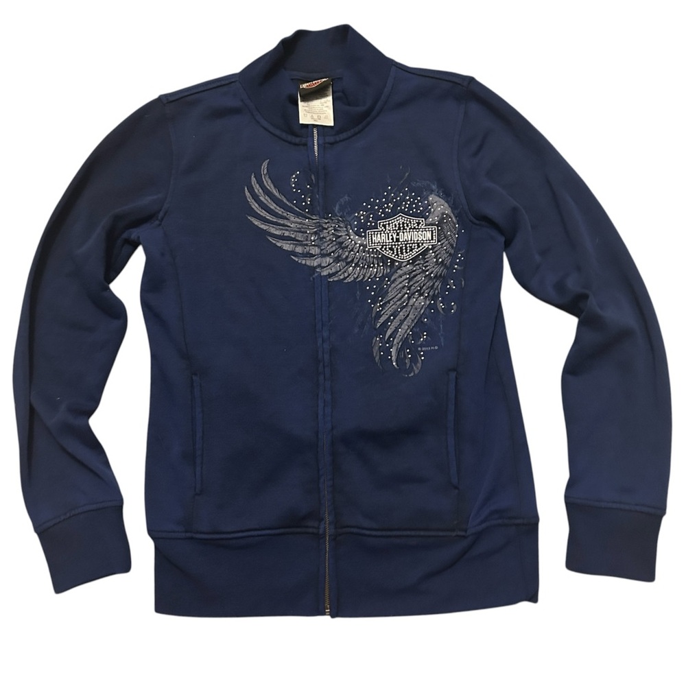 Harley-Davidson Full Zip Sweatshirt Syracuse NY